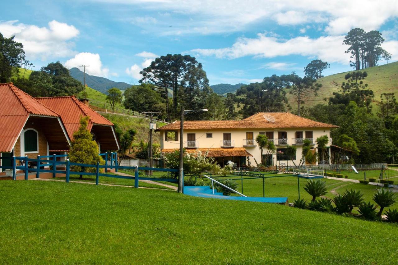 Hotel Fazenda Recanto Dos Pinheiros Passa Quatro Exterior foto