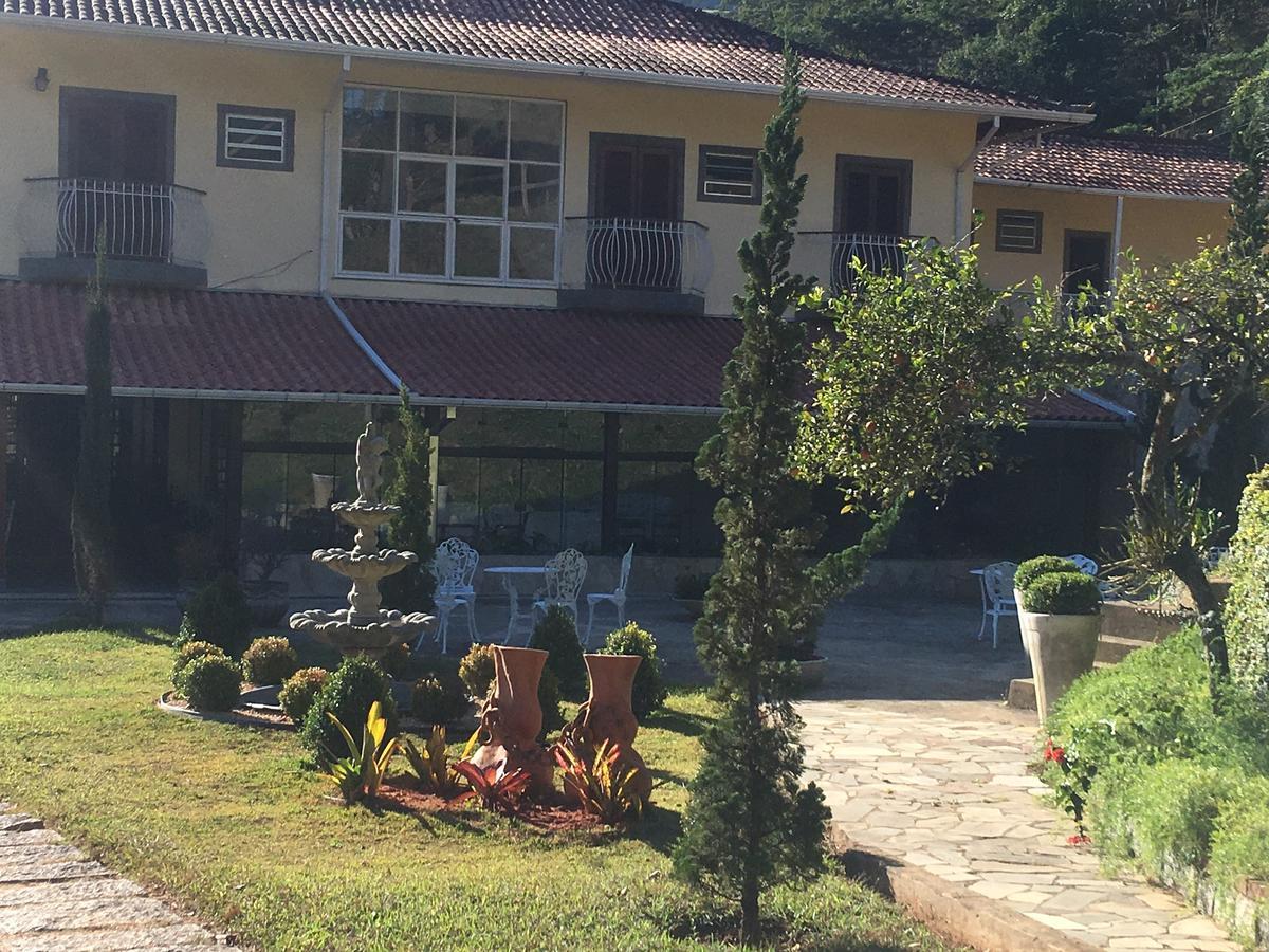 Hotel Fazenda Recanto Dos Pinheiros Passa Quatro Exterior foto