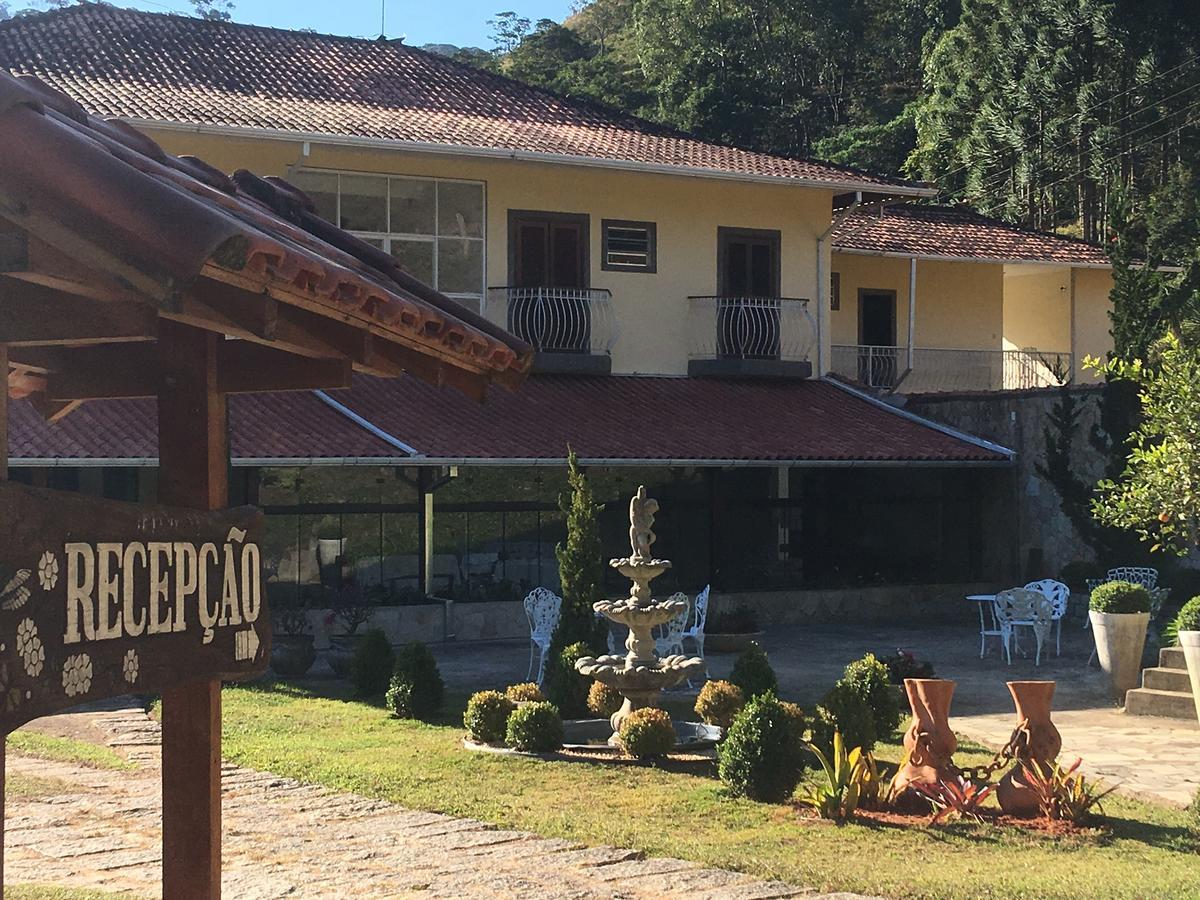 Hotel Fazenda Recanto Dos Pinheiros Passa Quatro Exterior foto